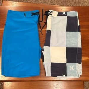 2 Hurley Men’s Phantom Board Shorts